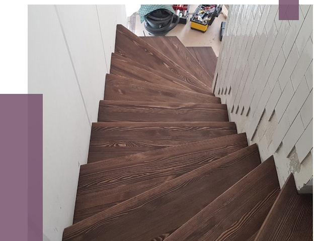 Замена ступеней лестницы в Нижнекамске от 8314 руб.  | ПРОЛЁТ-Нжм