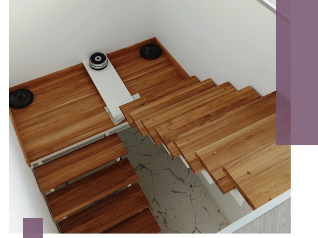 Замена ступеней лестницы в Нижнекамске — быстро и качественно