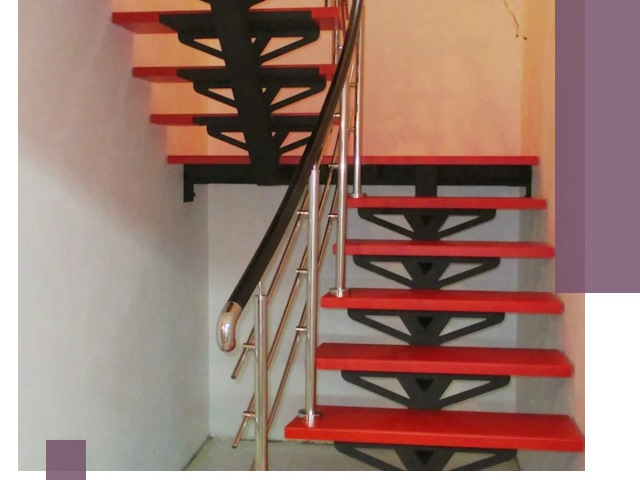 Покраска металлических лестниц в Нижнекамске — качественно и надежно