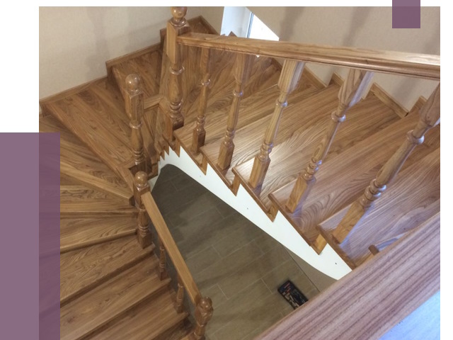 Тонировка лестниц в Нижнекамске от 8618 руб.  | ПРОЛЁТ-Нжм