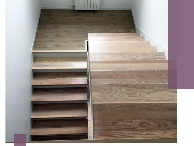 Тонировка лестниц в Нижнекамске: качественно и долговечно