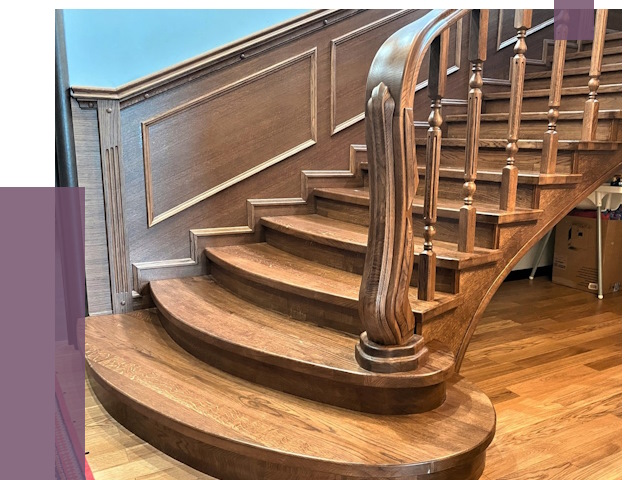 Дубовые лестницы под ключ в Нижнекамске от 174898 руб. — ПРОЛЁТ-Нжм