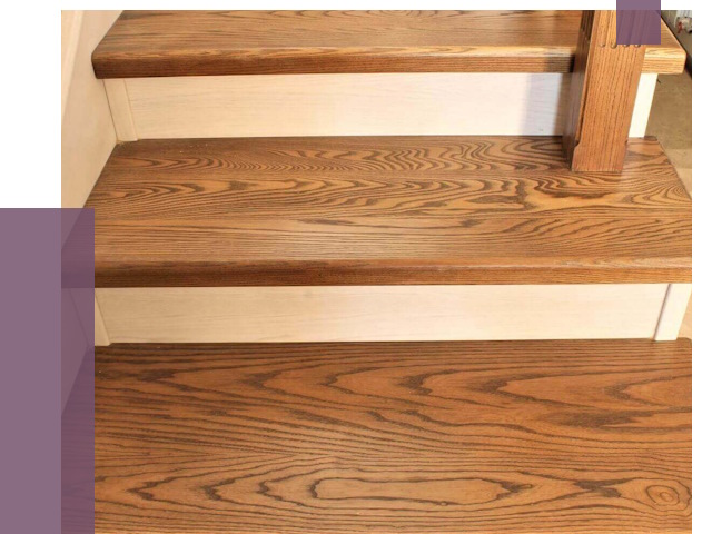 Буковые лестницы под ключ в Нижнекамске от 12420 руб. 