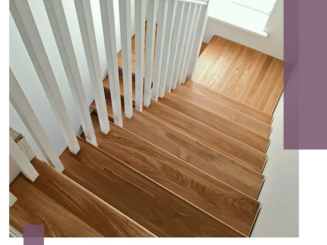 Лестницы из бука в Нижнекамске: изготовление, монтаж и демонтаж