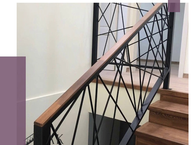 Перила и ограждения в Нижнекамске от 7604 руб. под ключ | ПРОЛЁТ-Нжм