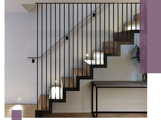 Перила и ограждения из металла и нержавейки в Нижнекамске