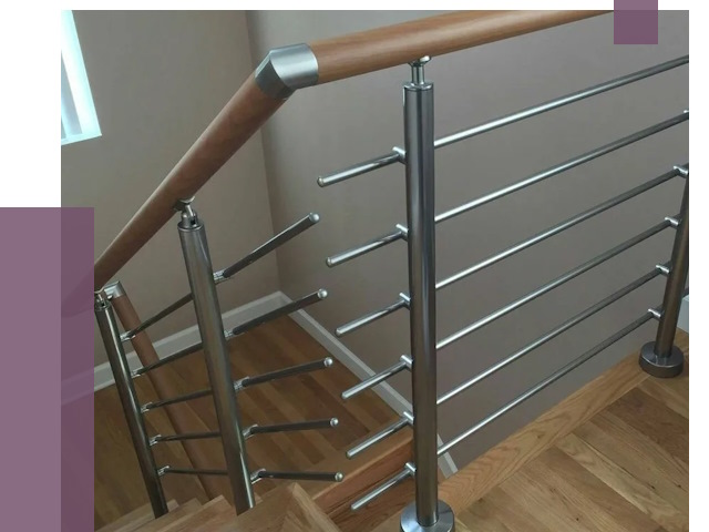Изготовление перил в Нижнекамске от 4563 руб. — перила на заказ | ПРОЛЁТ-Нжм