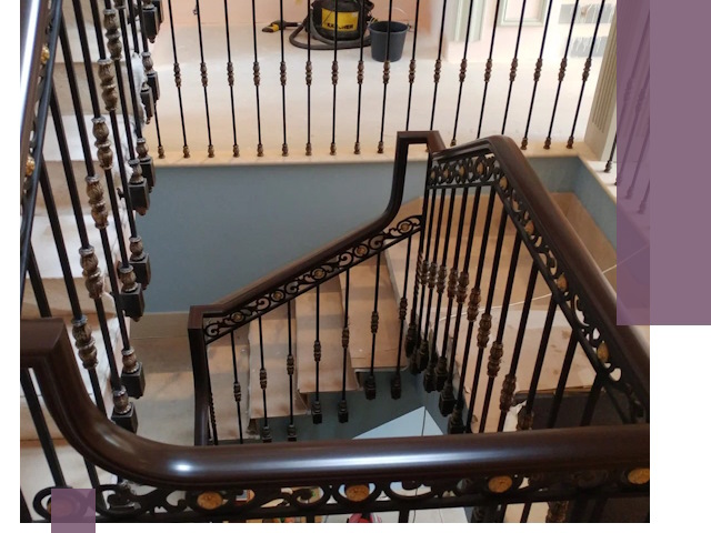 Ремонт перил в Нижнекамске: быстрый и качественный сервис