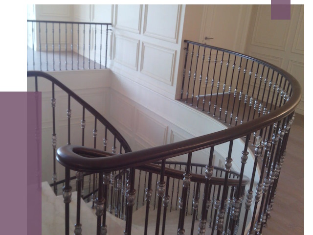 Реставрация перил в Нижнекамске: восстановление от 4258 руб. | ПРОЛЁТ-Нжм