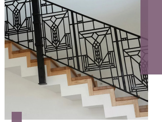 Металлические перила на заказ в Нижнекамске — монтаж и гарантия