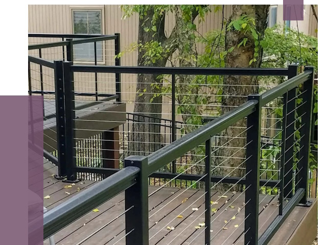 Уличные перила в Нижнекамске от 6895 руб. — монтаж и изготовление | ПРОЛЁТ-Нжм