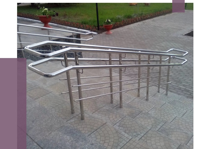 Перила для инвалидов в Нижнекамске от 7523 руб. под ключ | ПРОЛЁТ-Нжм