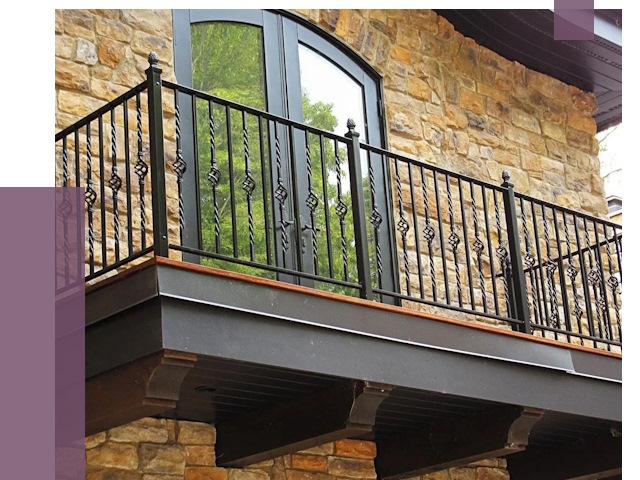 Балконные ограждения в Нижнекамске от 7959 руб. — купить | ПРОЛЁТ-Нжм