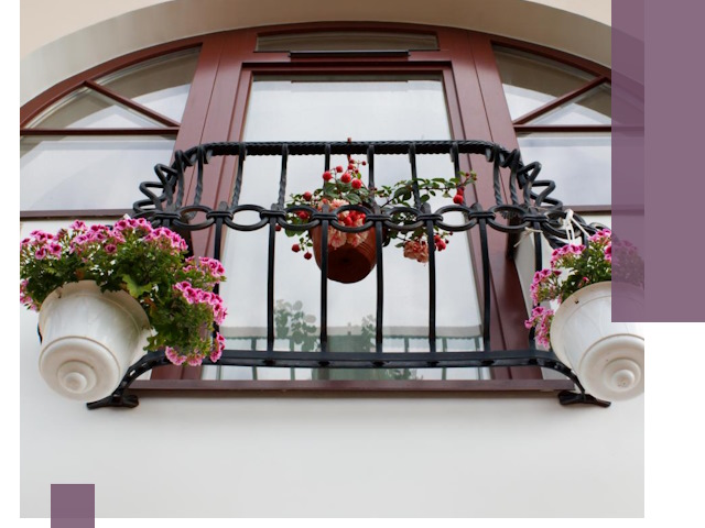 Изготовление и монтаж французских балконов в Нижнекамске