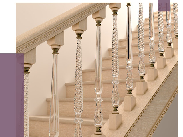 Балюстрады в Нижнекамске от 15056 руб. — изготовление и монтаж | ПРОЛЁТ-Нжм