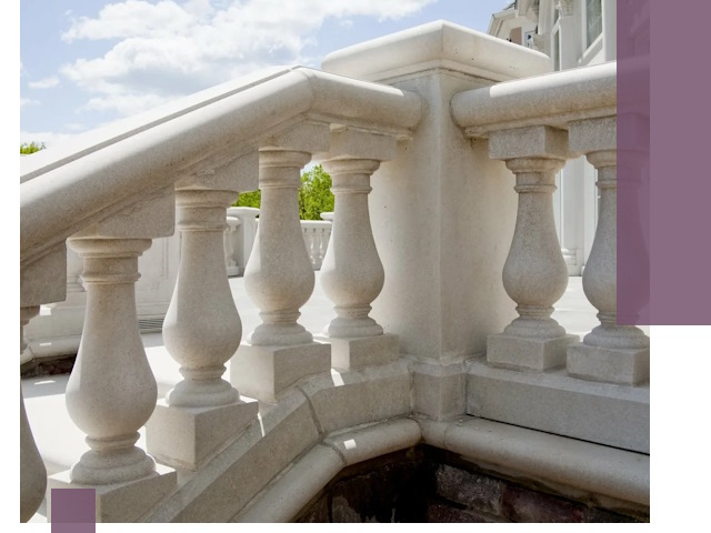 Балюстрады из металла и камня под ключ в Нижнекамске