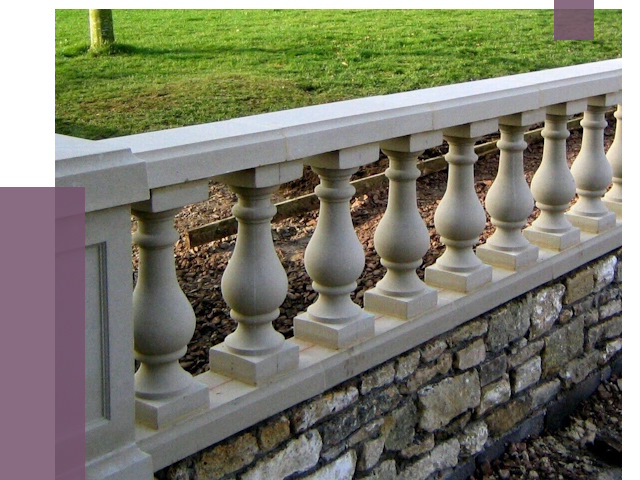 Установка балюстрады в Нижнекамске от 12674 руб. под ключ 