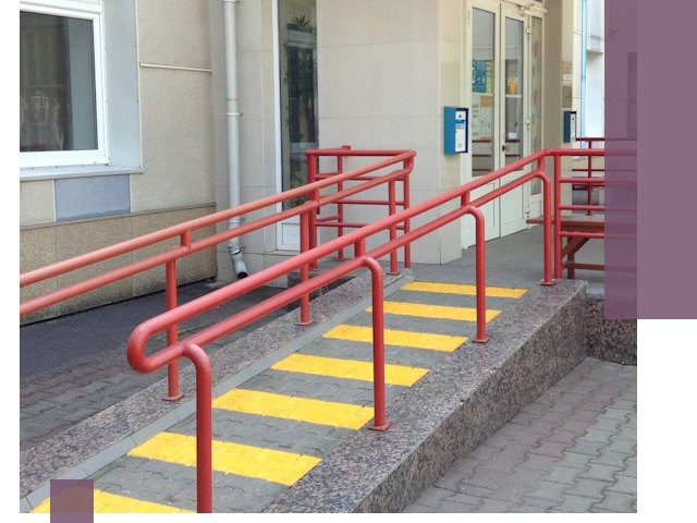 Изготовление пандусов под ключ в Нижнекамске качественно и быстро
