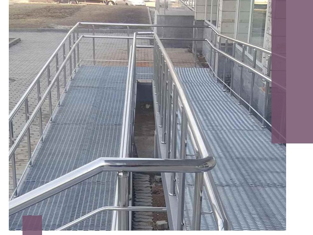 Монтаж пандусов любой сложности в Нижнекамске за короткие сроки