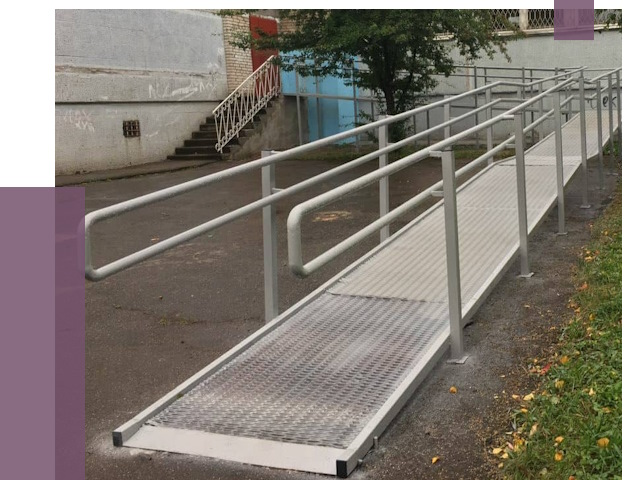 Демонтаж пандусов в Нижнекамске от 6590 руб. недорого | ПРОЛЁТ-Нжм