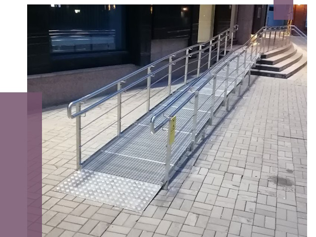 Ремонт пандусов в Нижнекамске — восстановление от 8618 руб. 