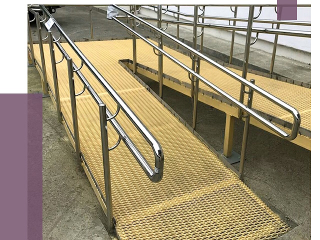 Пандусы для инвалидов в Нижнекамске под ключ от 17743 руб. — ПРОЛЁТ-Нжм