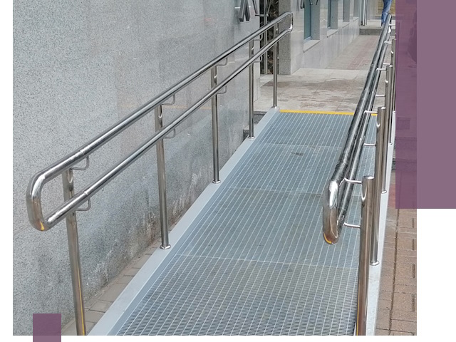 Пандусы для инвалидов в Нижнекамске — изготовление и монтаж