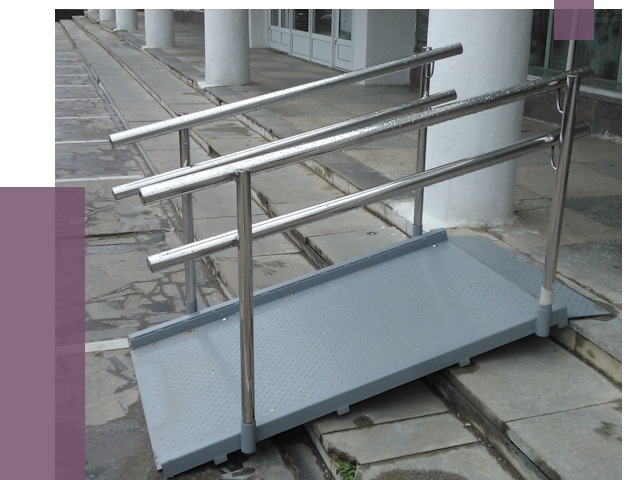 Изготовление пандусов для инвалидов в Нижнекамске