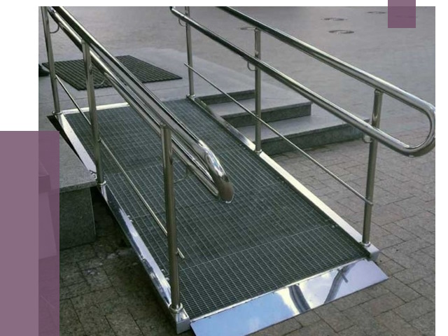 Монтаж пандусов для инвалидов в Нижнекамске от 8537 руб. под ключ | ПРОЛЁТ-Нжм