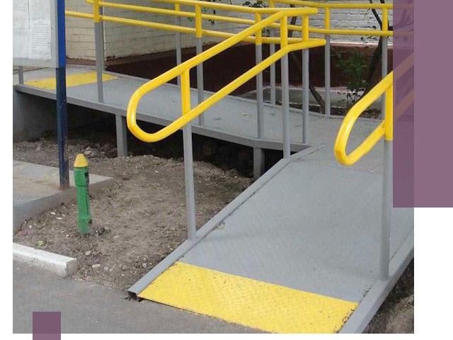 Монтаж пандусов для инвалидов в Нижнекамске — быстро и качественно