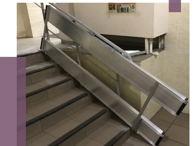 Откидные пандусы в Нижнекамске от 6590 руб. — купить | ПРОЛЁТ-Нжм