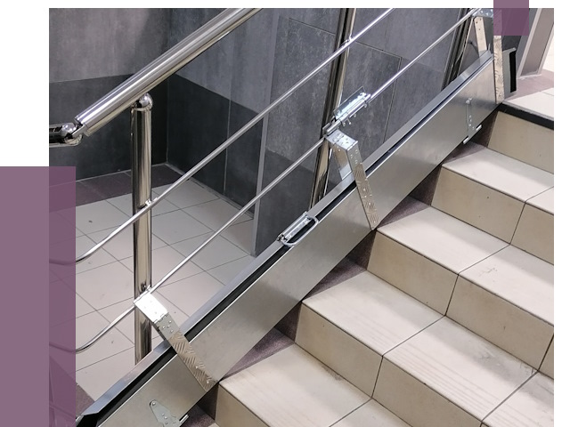 Изготовление откидных пандусов в Нижнекамске от 8517 руб. 