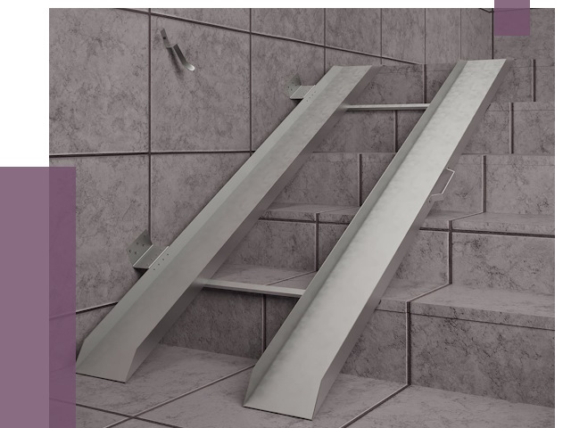 Монтаж откидных пандусов в Нижнекамске от 7554 руб. | ПРОЛЁТ-Нжм