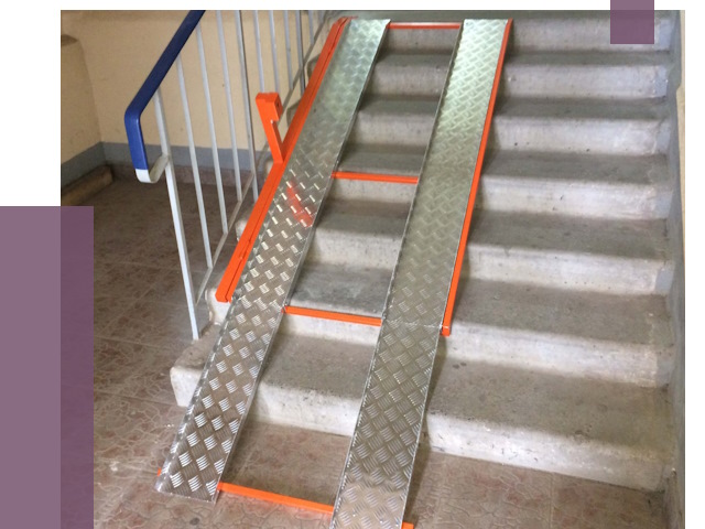 Демонтаж откидных пандусов в Нижнекамске от 4258 руб. | ПРОЛЁТ-Нжм