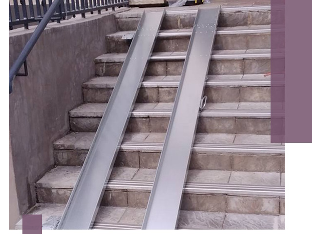 Демонтаж откидных пандусов профессионально в Нижнекамске