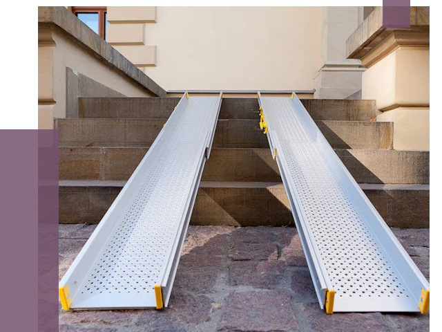Складные пандусы в Нижнекамске от 7604 руб. — купить у ПРОЛЁТ-Нжм 