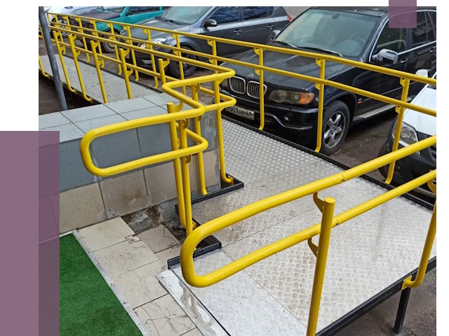 Стационарные пандусы в Нижнекамске от 12167 руб. | ПРОЛЁТ-Нжм