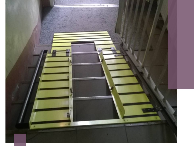 Профессиональный монтаж пандуса в подъезд в Нижнекамске