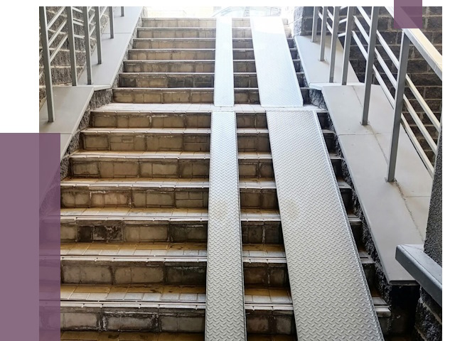 Пандусы для детских колясок в Нижнекамске от 8567 руб. 