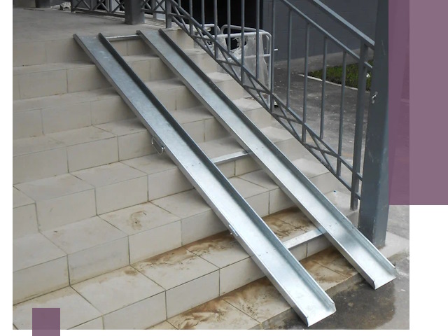 Пандусы для детских колясок в Нижнекамске: изготовление и монтаж