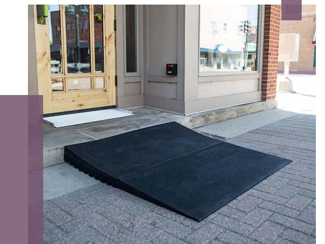 Резиновые пандусы в Нижнекамске от 2535 руб. — купить ПРОЛЁТ-Нжм