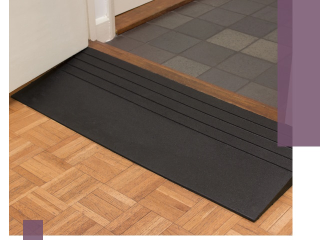 Резиновые пандусы для доступа и безопасности в Нижнекамске