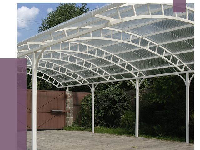 Изготовление навесов в Нижнекамске от 14702 руб. за м² — ПРОЛЁТ-Нжм