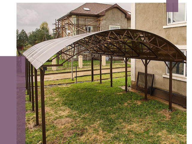 Демонтаж навесов в Нижнекамске от 4563 руб. — разборка и вывоз | ПРОЛЁТ-Нжм