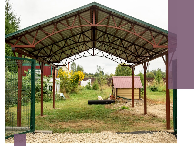 Демонтаж навесов в Нижнекамске — быстро и аккуратно