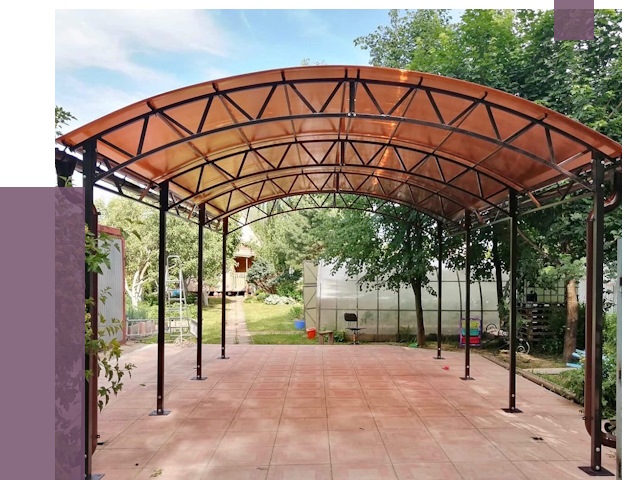 Ремонт навесов в Нижнекамске от 8872 руб. | ПРОЛЁТ-Нжм