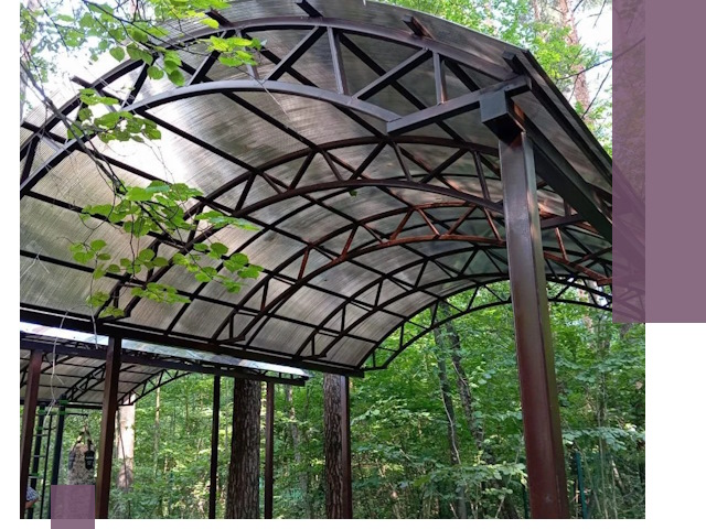 Ремонт навесов в Нижнекамске: качественно, быстро, с гарантией