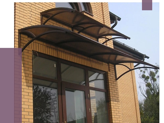 Демонтаж козырьков в Нижнекамске от 4563 руб. — быстро и недорого | ПРОЛЁТ-Нжм