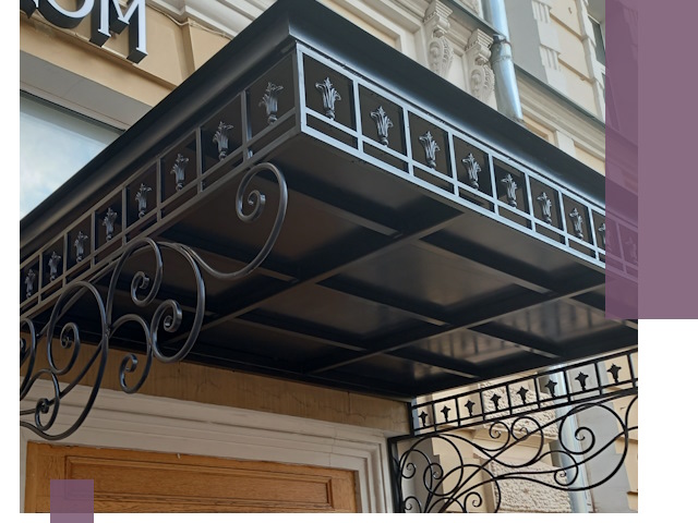 Ремонт козырьков и навесов в Нижнекамске — быстро и качественно