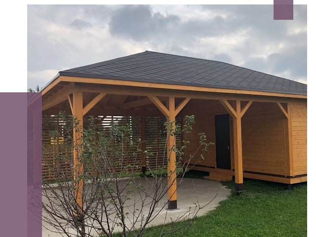 Навесы под ключ в Нижнекамске от 47907 руб.  | ПРОЛЁТ-Нжм